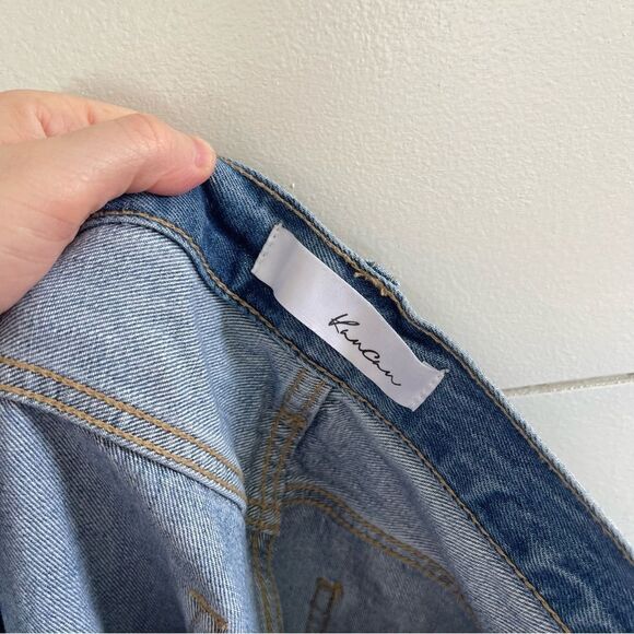 KanCan Women’s 29 Distressed Straight Leg Jeans - Picture 7 of 7